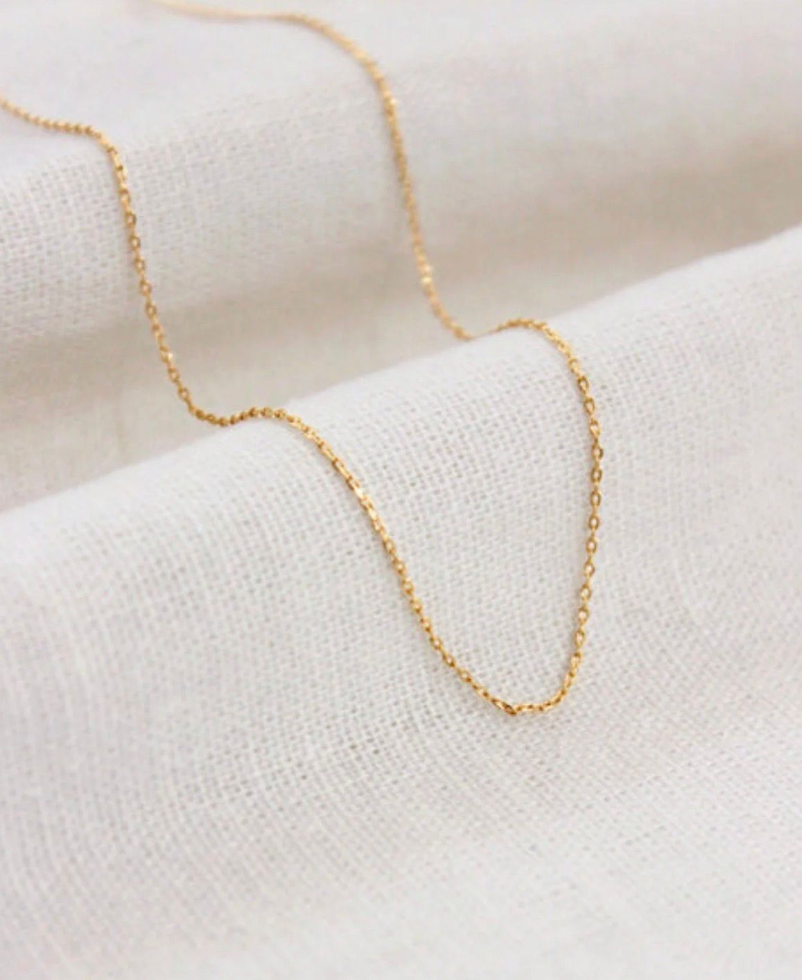 Colar Cadeadinho 70cm Ouro
