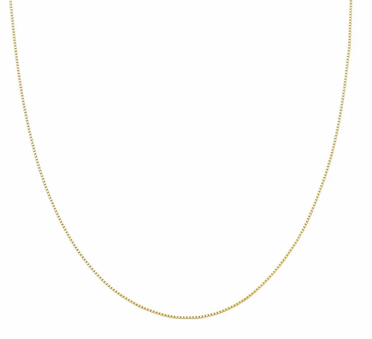 Colar Masculino Veneziana 70cm Ouro