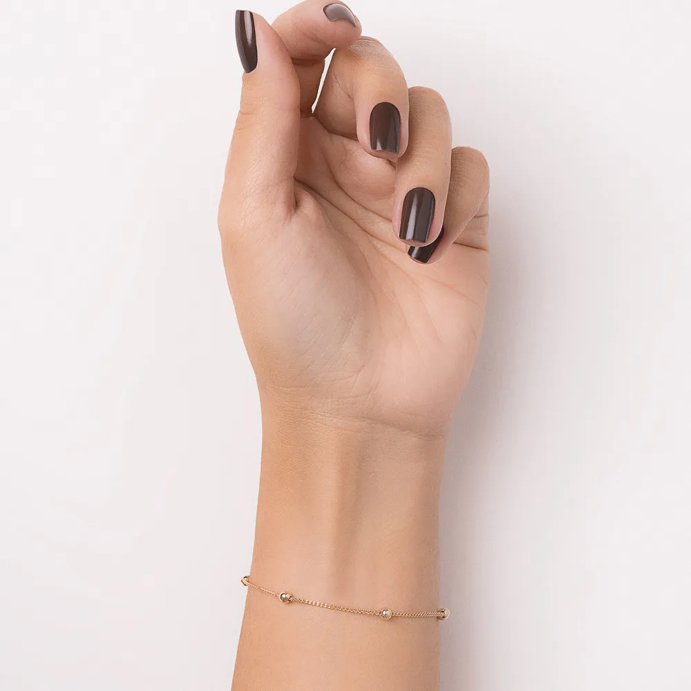 Pulseira bolinhas Romanel