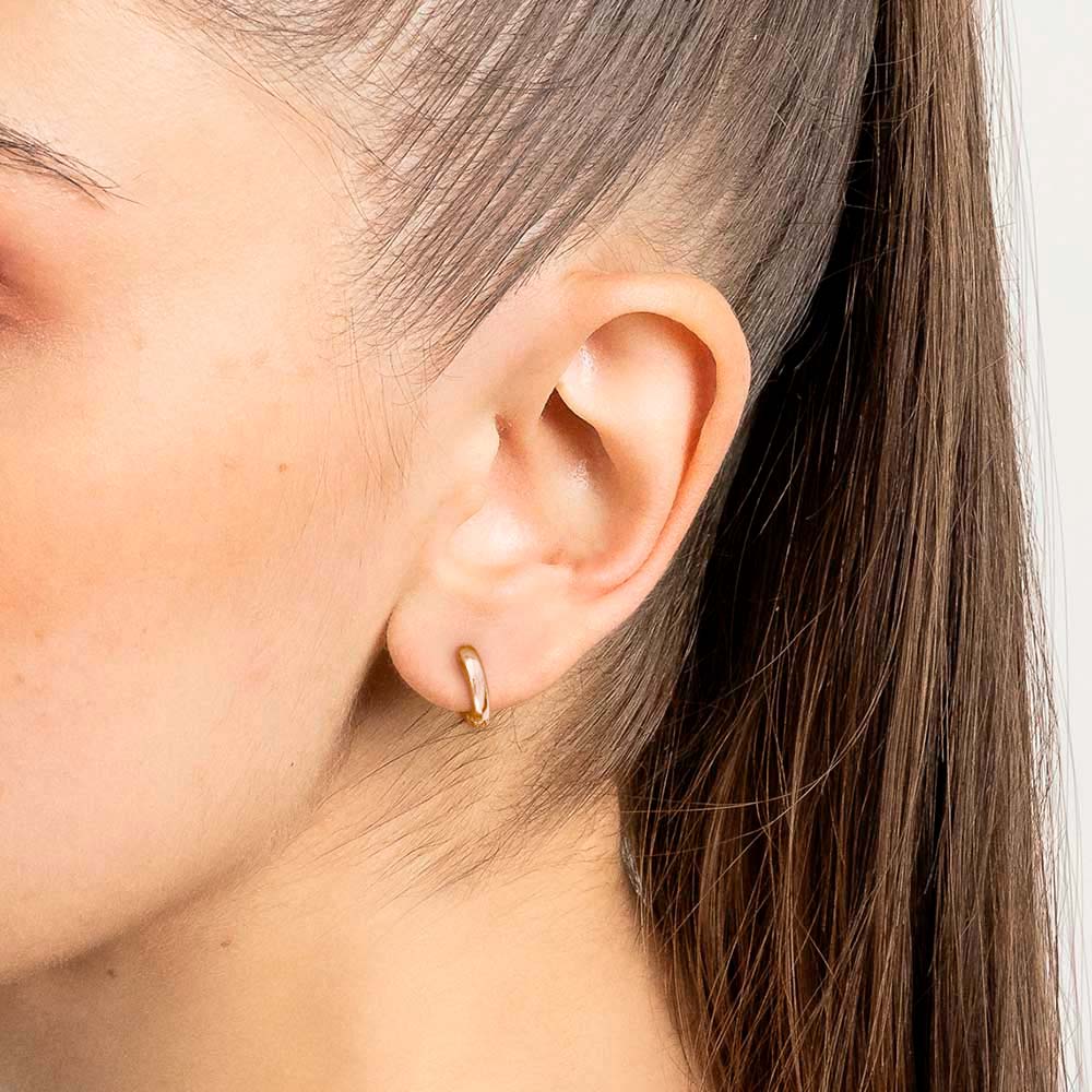 Argola tipo Piercing