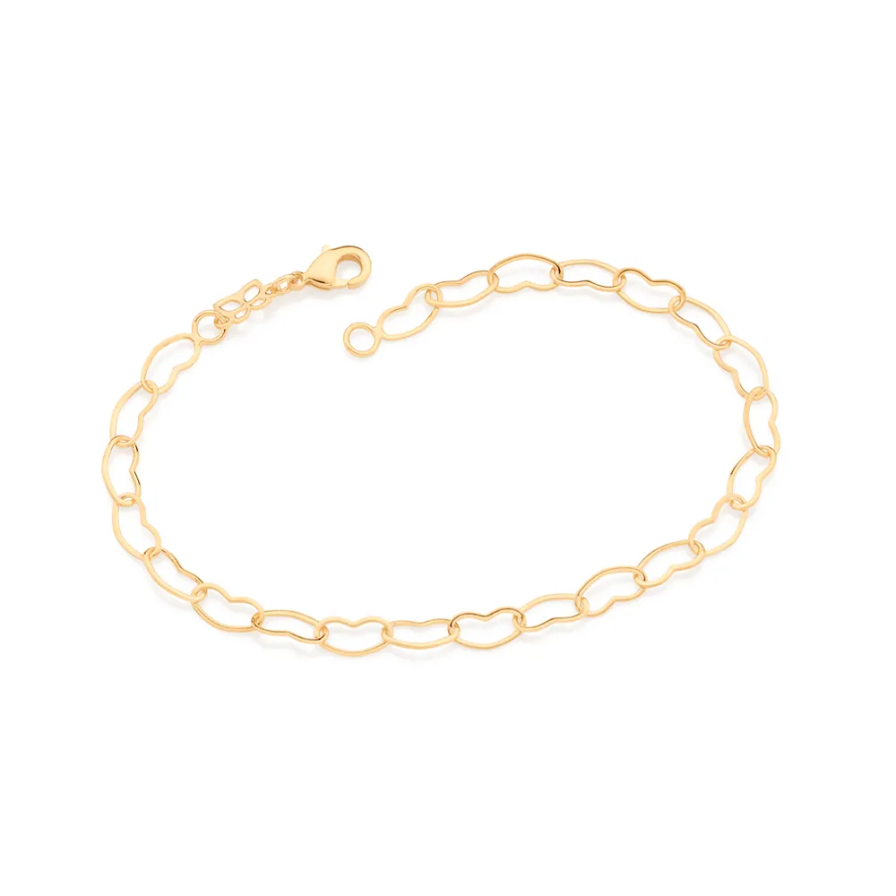 Pulseira Coração Rommanel