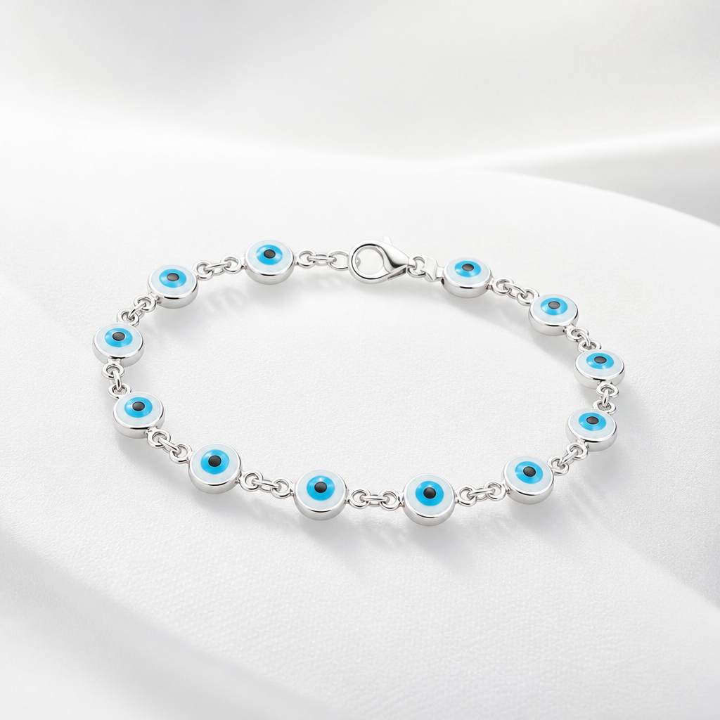 PULSEIRA OLHO GREGO 6,6mm