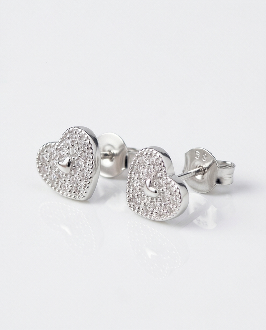 CONJUNTO CORAÇÃO ZIRCÔNIA