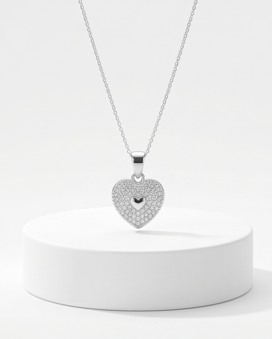 CONJUNTO CORAÇÃO ZIRCÔNIA
