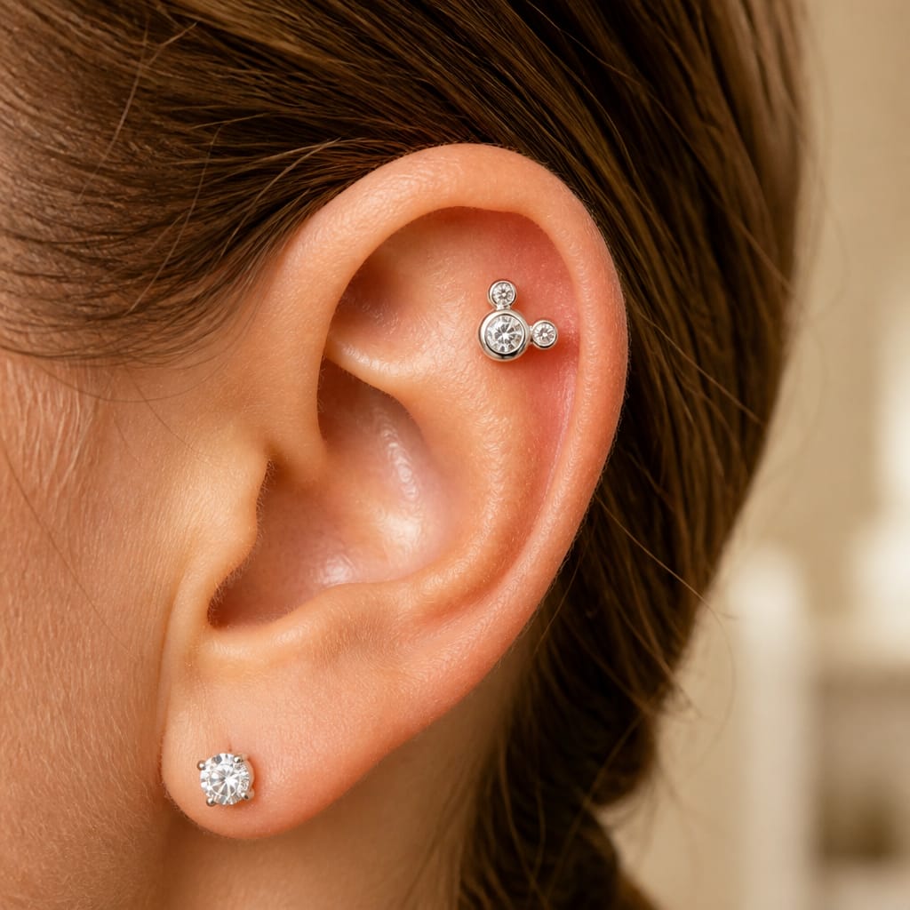PIERCING URSINHO