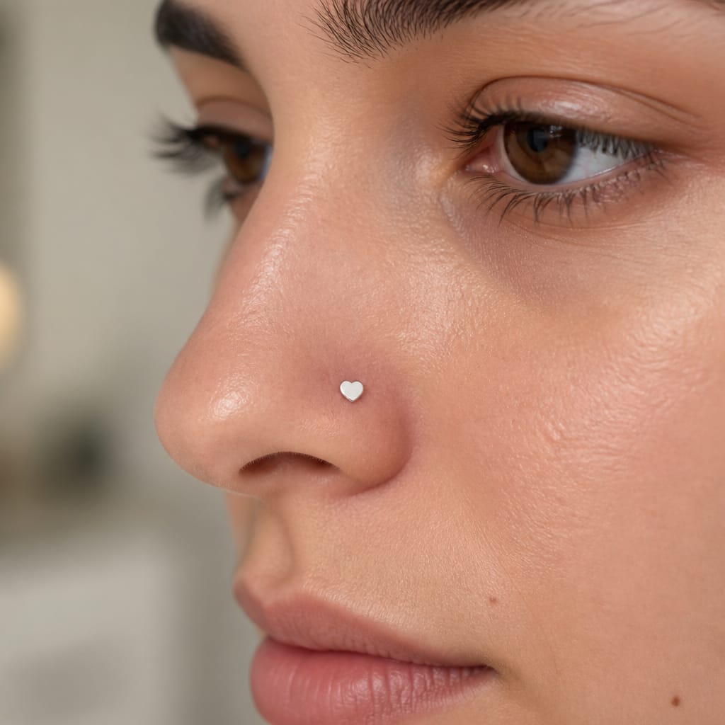 PIERCING CORAÇÃO