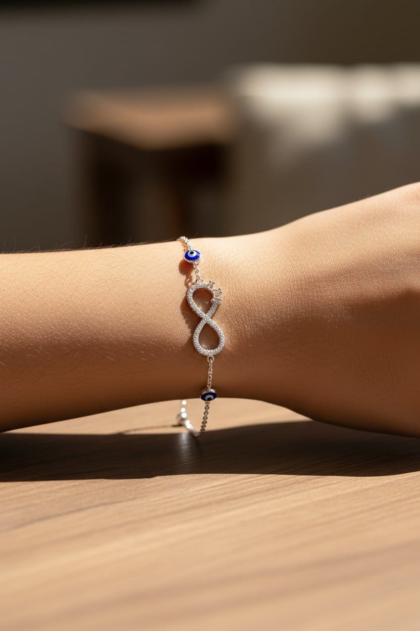 PULSEIRA INFINITO OLHO GREGO