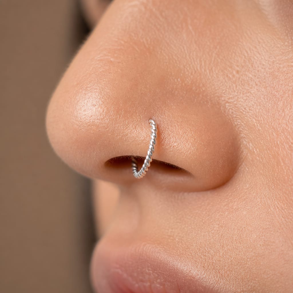 PIERCING ARGOLA TORCIDA