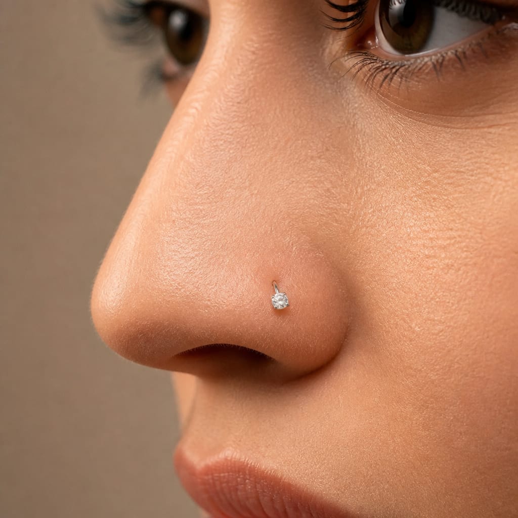 PIERCING PONTO DE LUZ