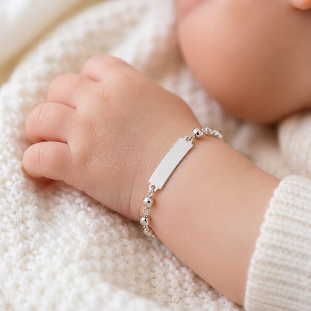 PULSEIRA INFANTIL CHAPA