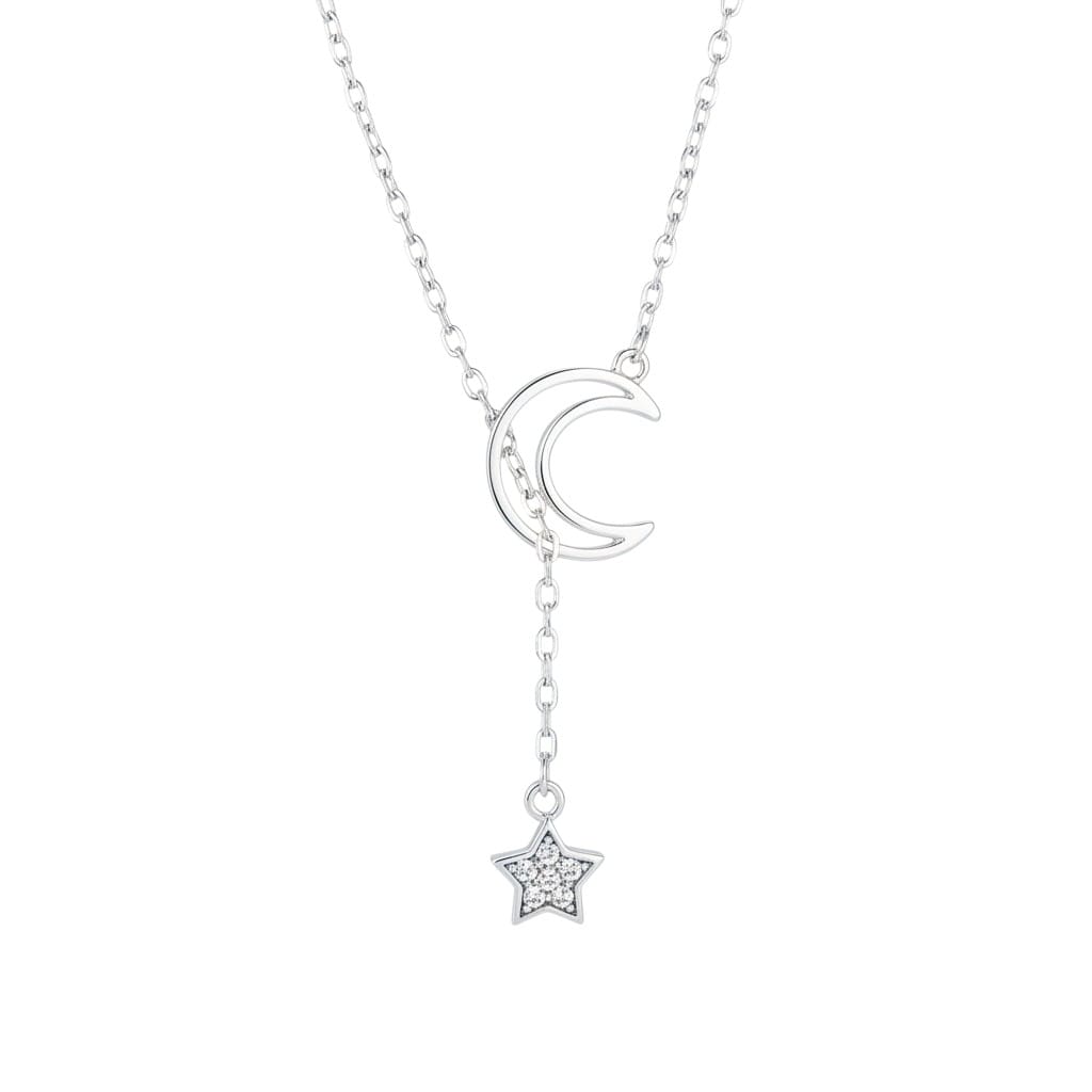 COLAR LUA ESTRELA