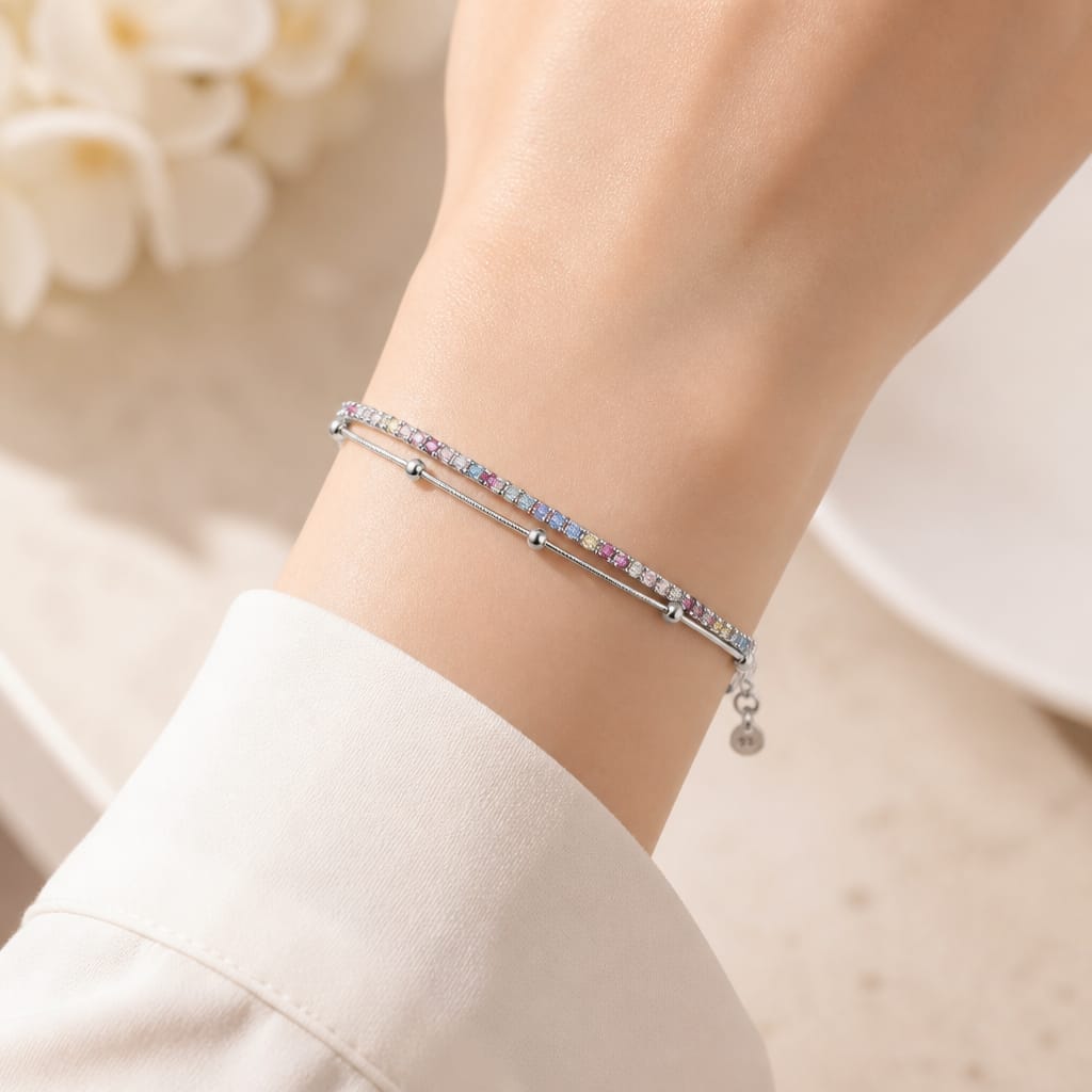 PULSEIRA DUPLA RIVIERA BOLINHA