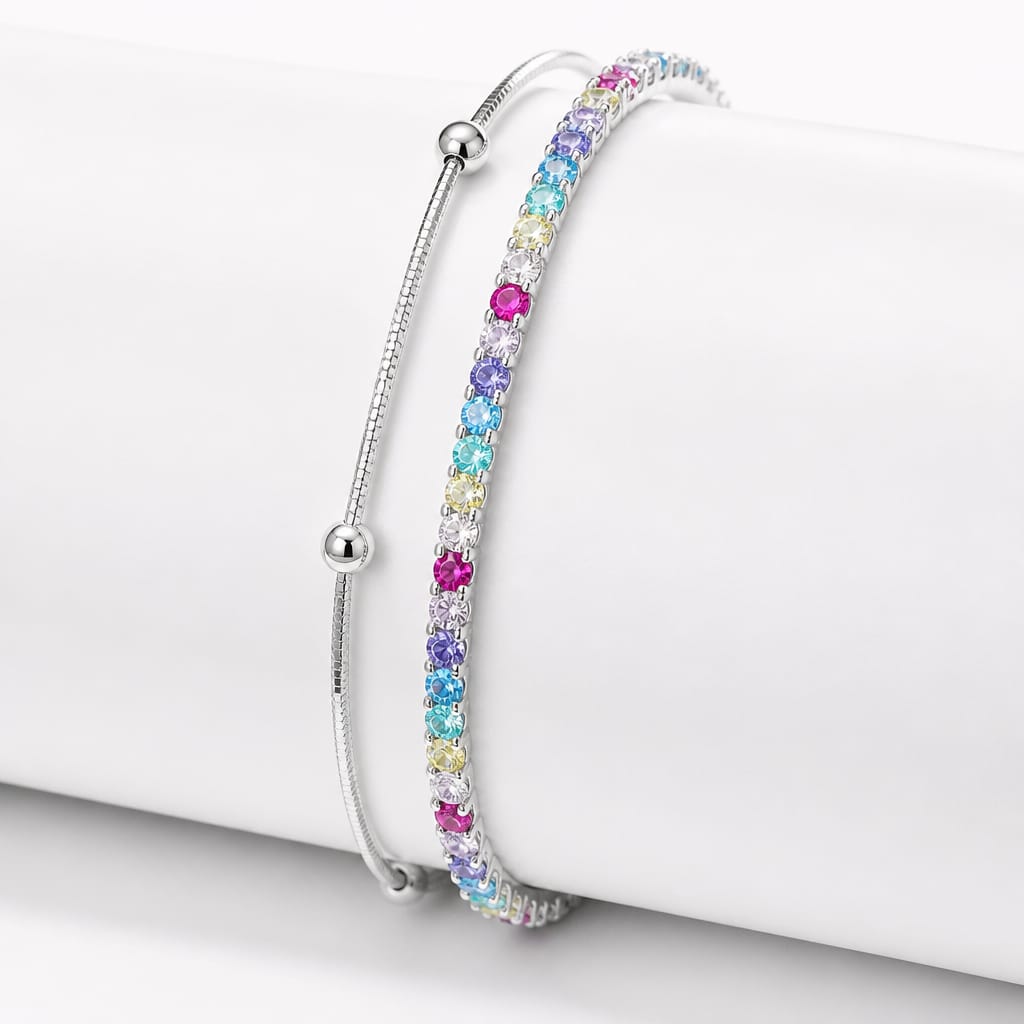 PULSEIRA DUPLA RIVIERA BOLINHA
