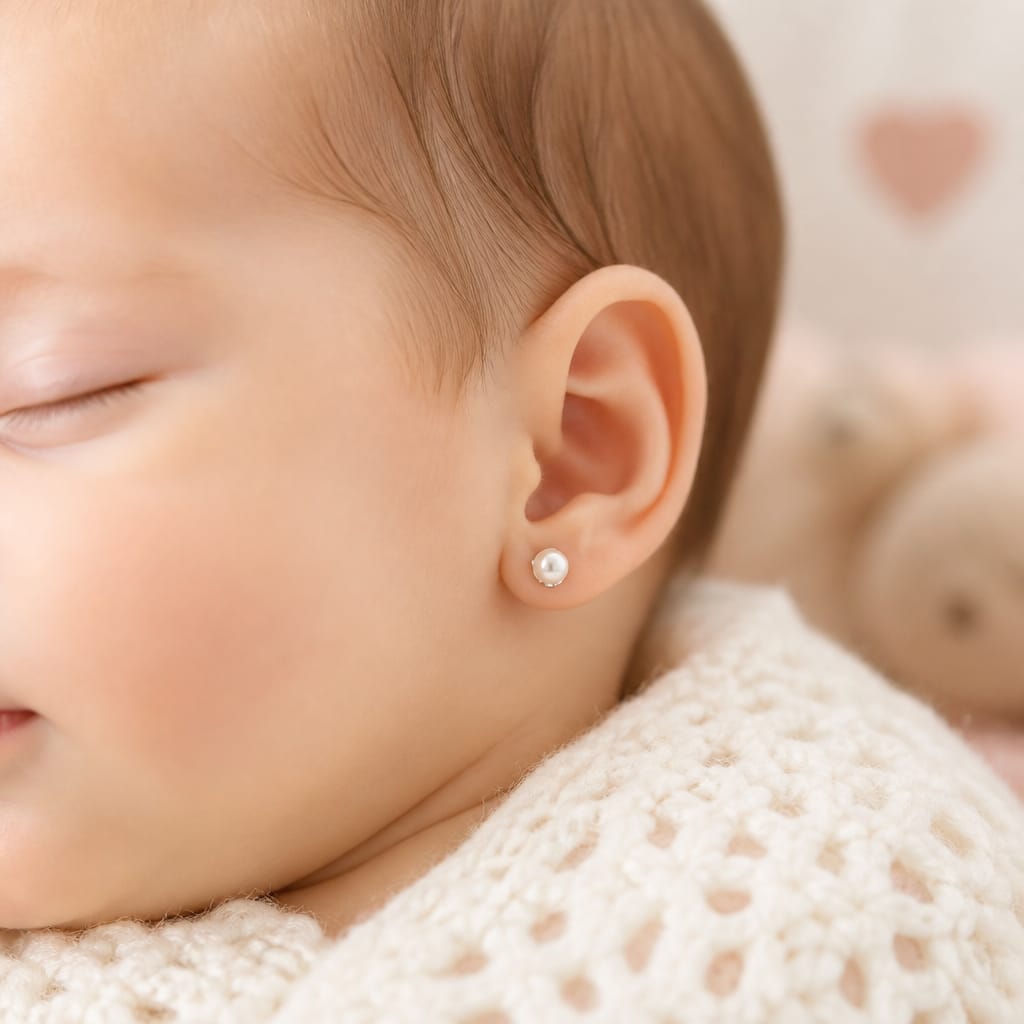 BRINCO BABY PEROLA 3MM
