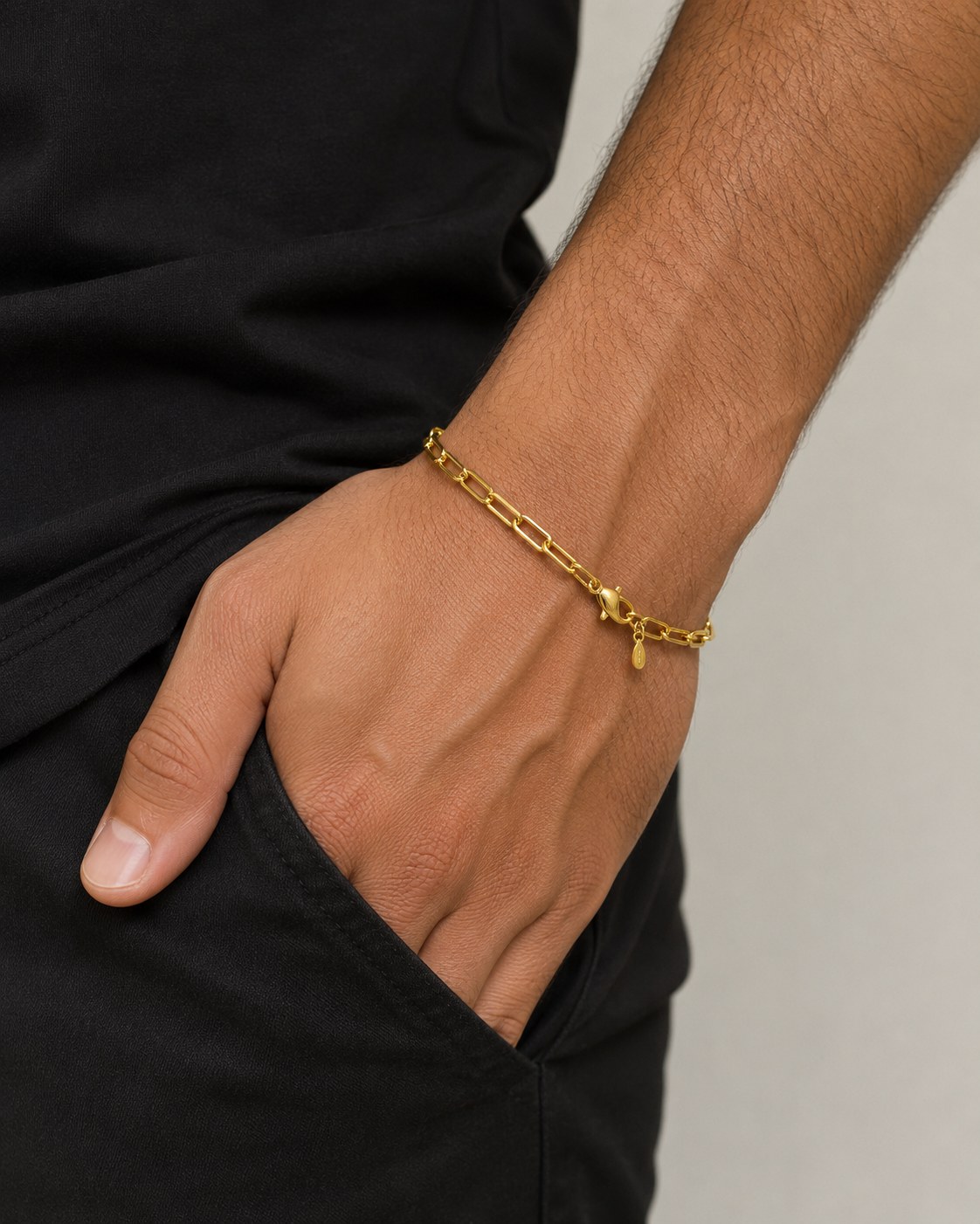 Pulseira masculina ce 016022