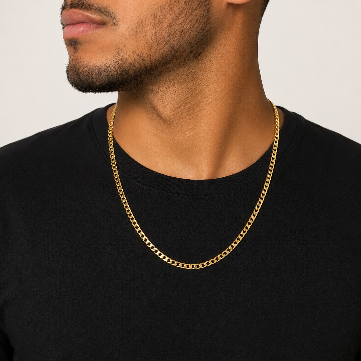 Corrente Elo Grumet Masculina