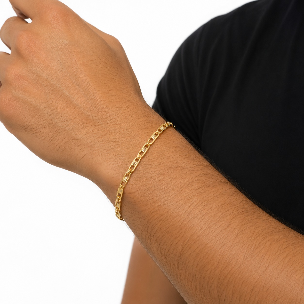 Pulseira Masculina Elo