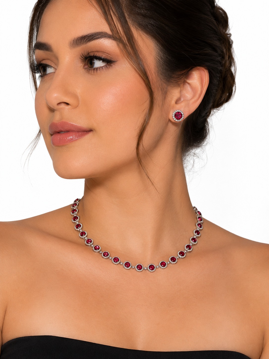 Conjunto Riviera Luxo em Ródio