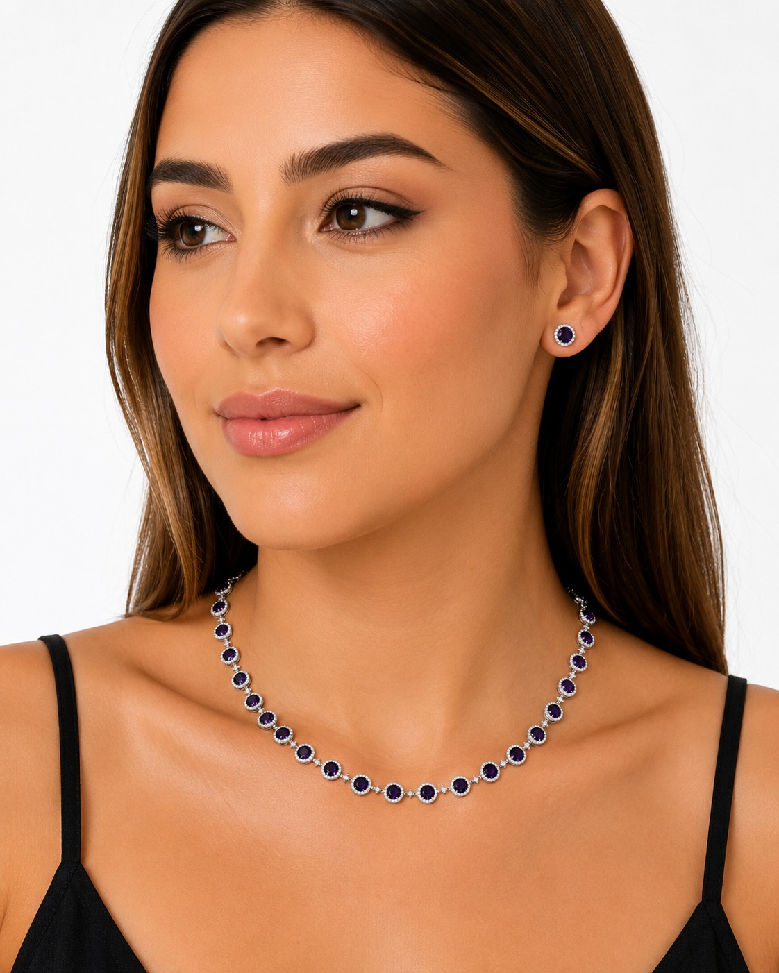Conjunto Riviera Luxo em Ródio