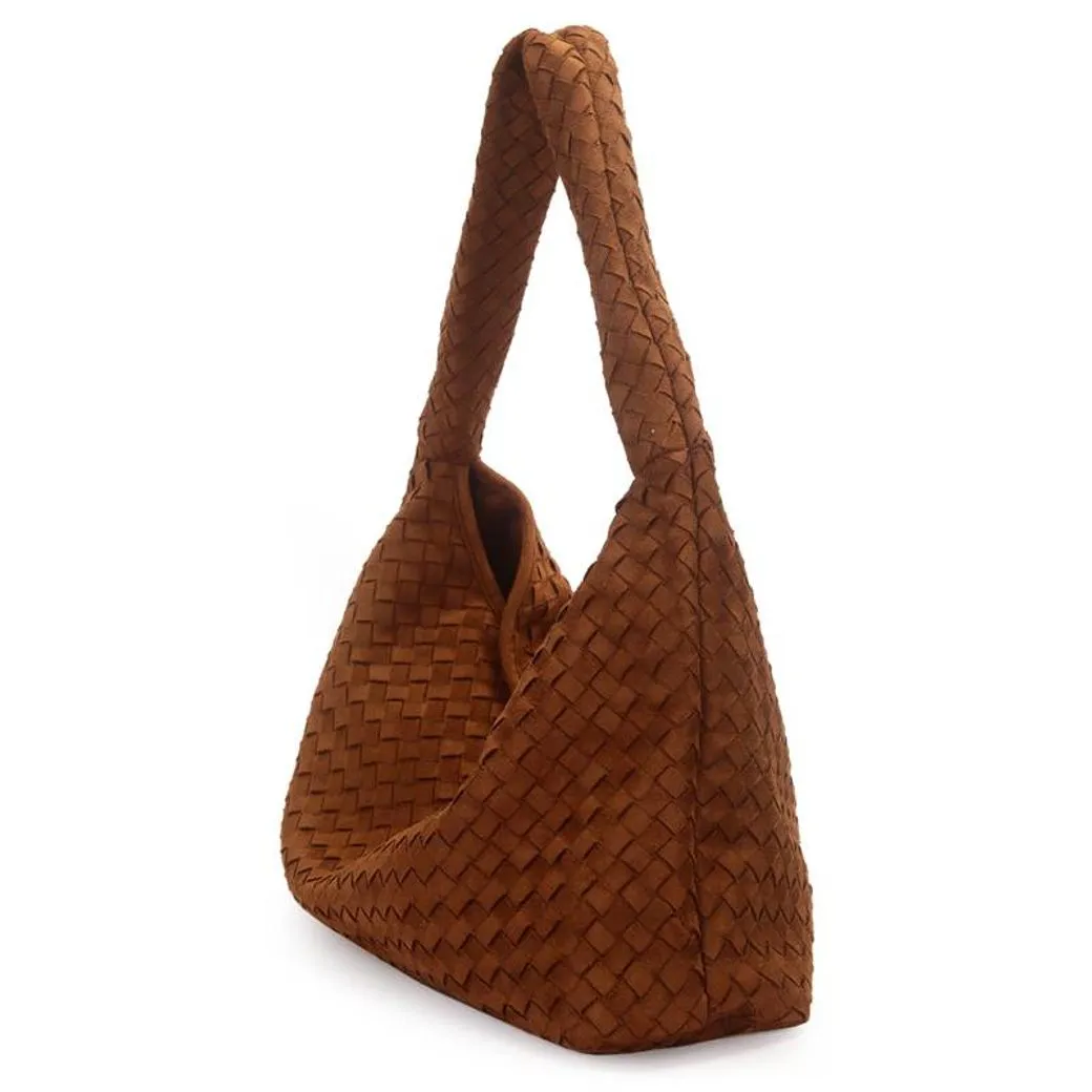 Bolsa Tramada Caramelo