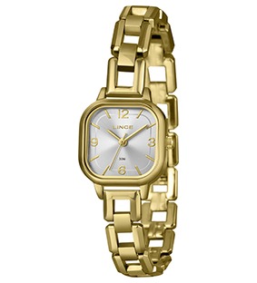 Relógio Feminino Lince Noir Gold