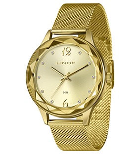 Relógio Feminino Lince Midnight Diamond.