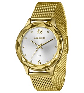 Relógio Feminino Lince Midnight Diamond.