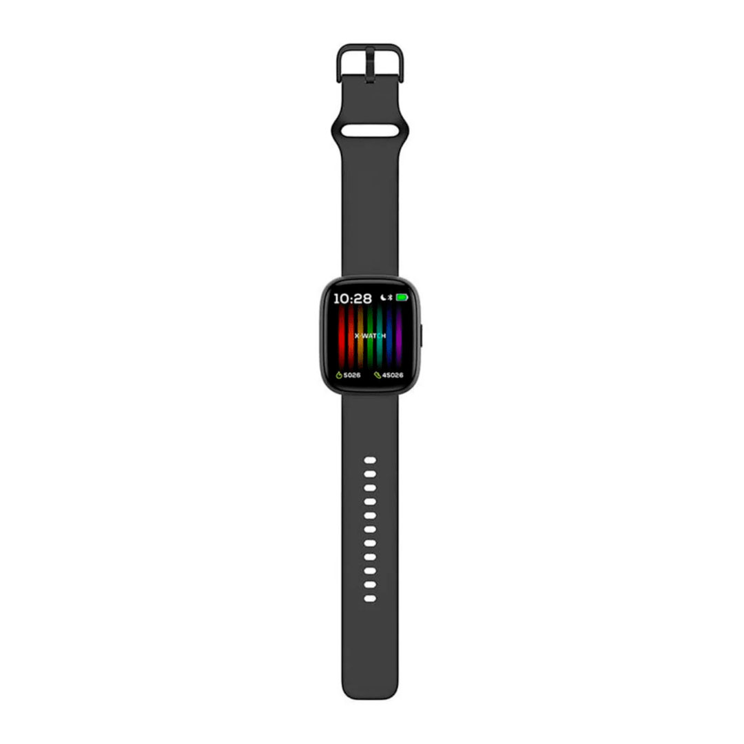 Relógio Smart X-Watch Preto XSWUQPI001A