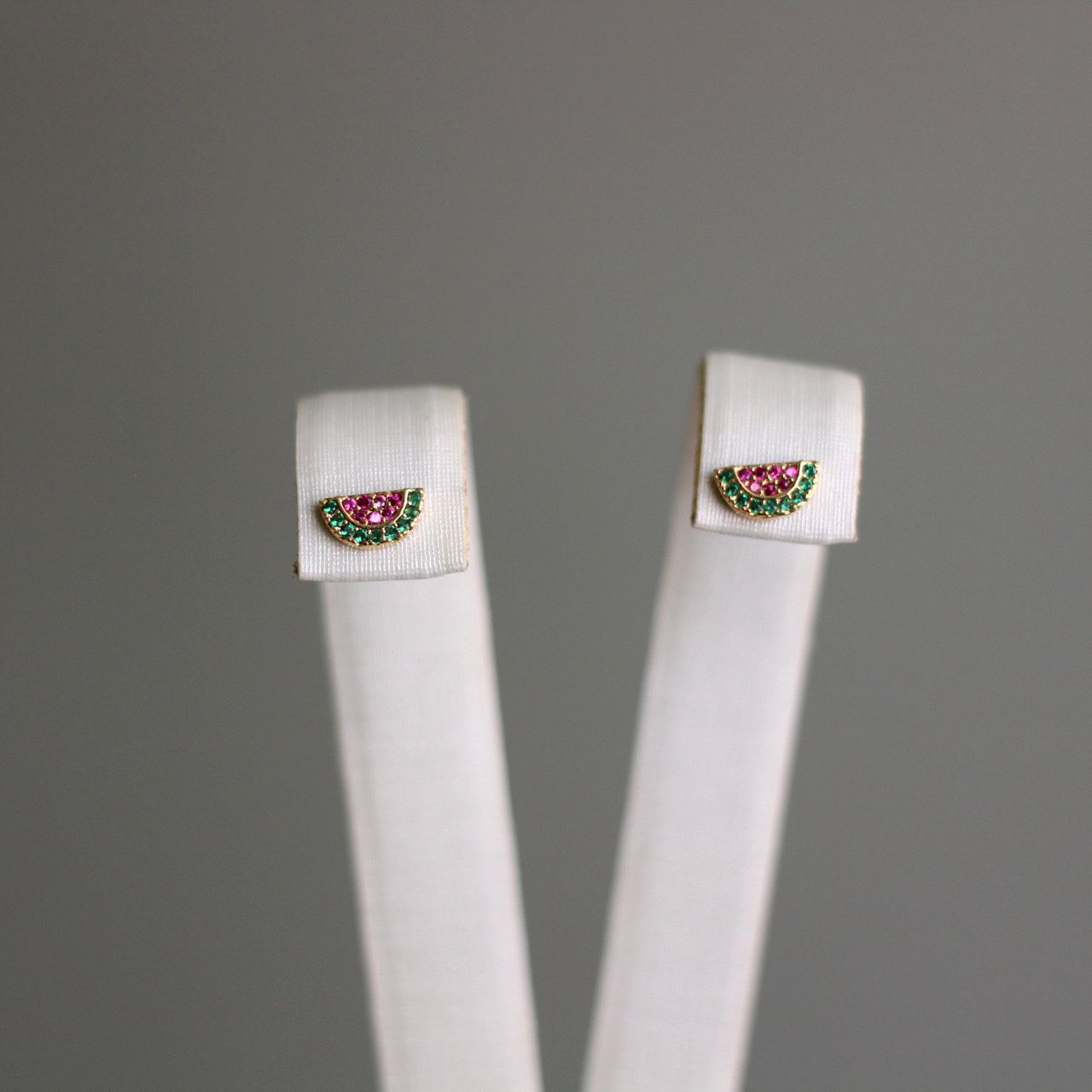 Brinco Melância Microzircônia