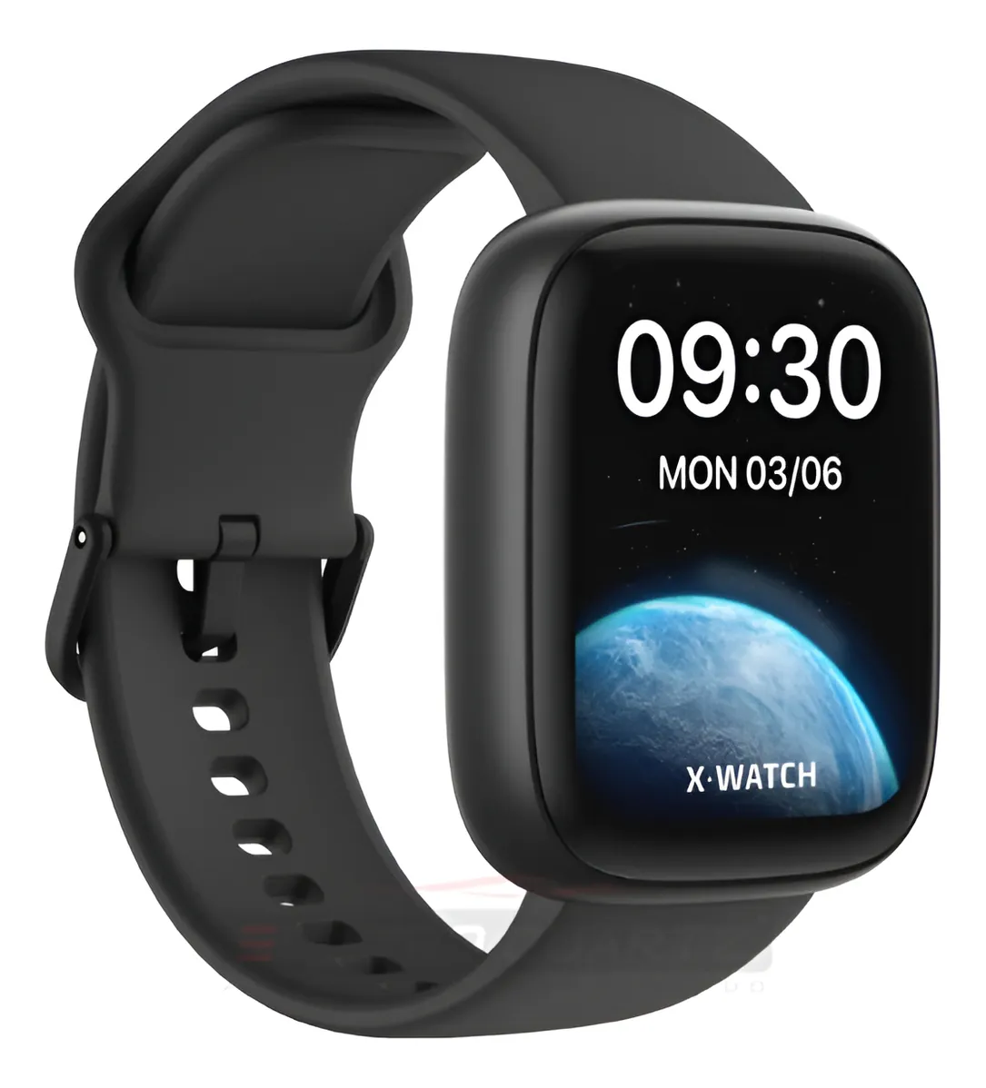 Relógio Smartwatch X-Watch Troca Pulseira XSWUQPI010A