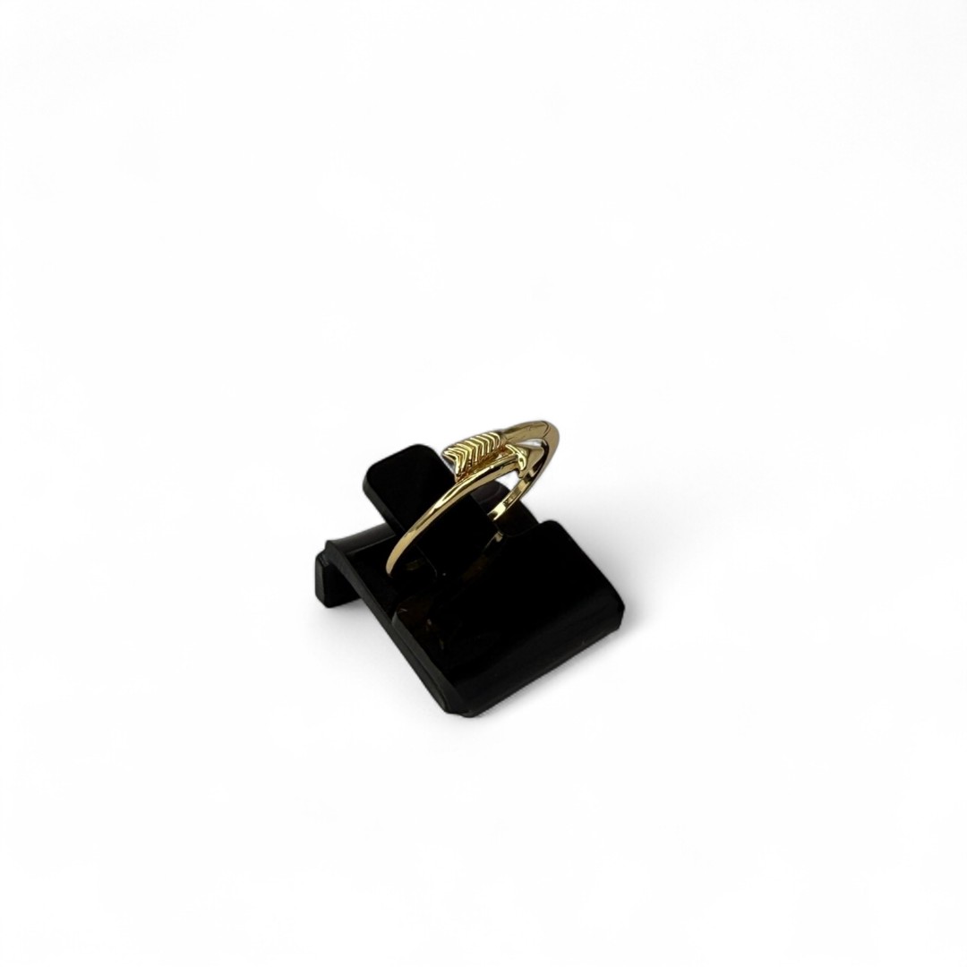 ANEL REGULAVEL FLOR COM GOTA CRAVEJADO + ARO COM LISO COM FOLHA   - BANHADO A PRATA 925