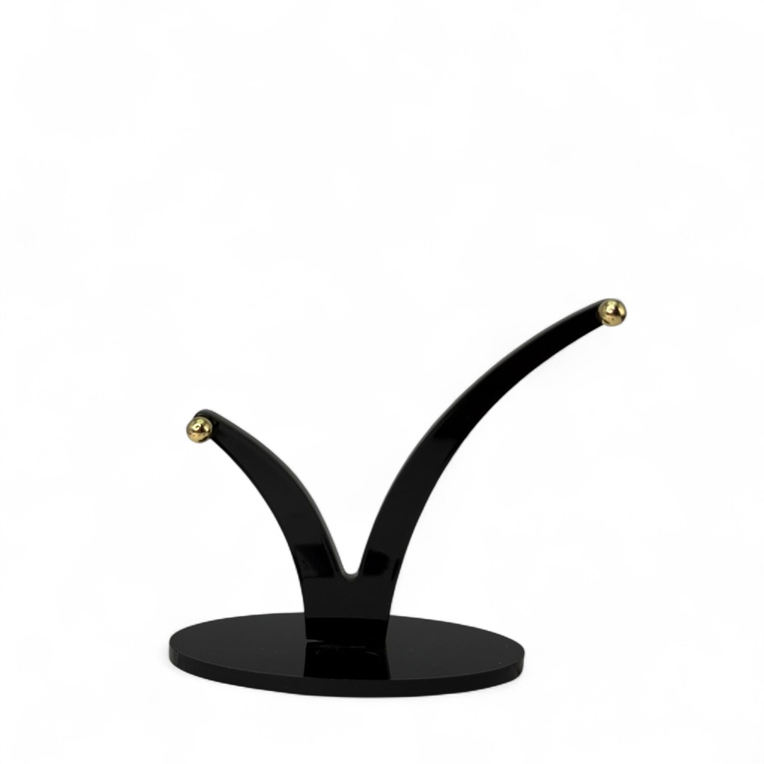 BRINCO PEQUENO BOLINHA BRILHANTE LISO - BANHADO A OURO 18K
