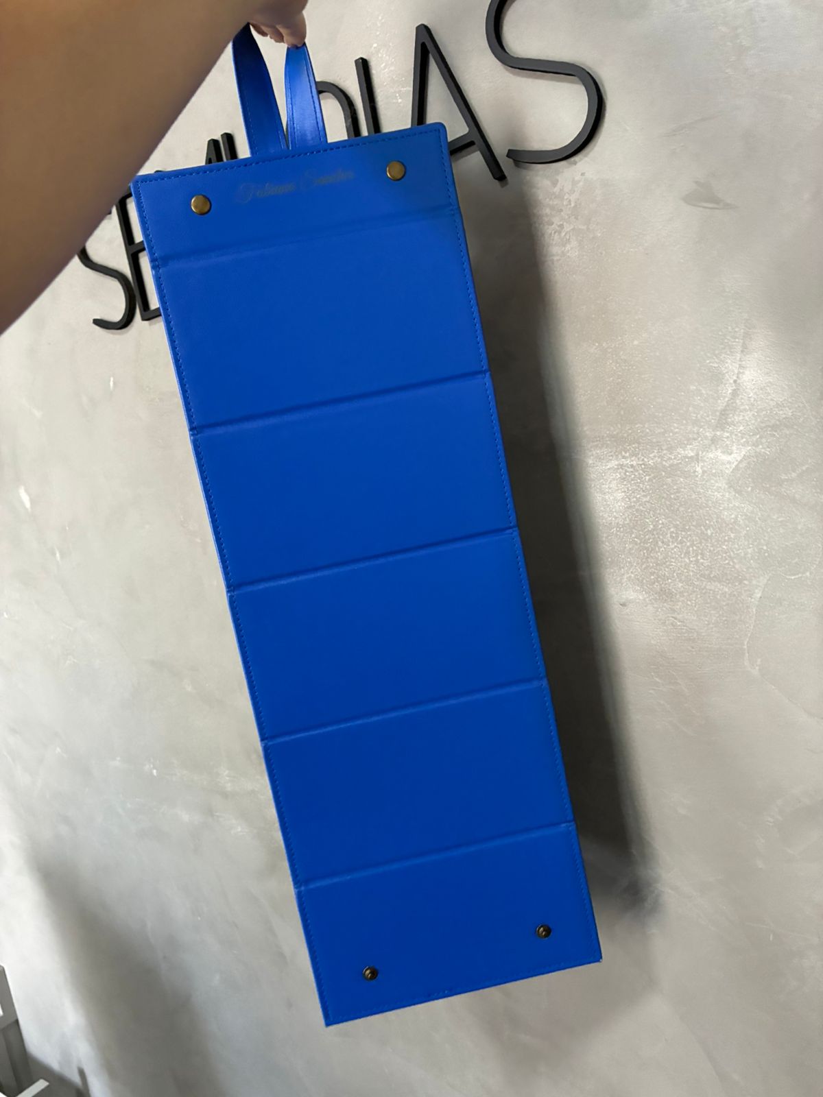 PORTA ÓCULOS DE SOL 5 LUGARES PERSONALIZADO - SOB ENCOMENDA
