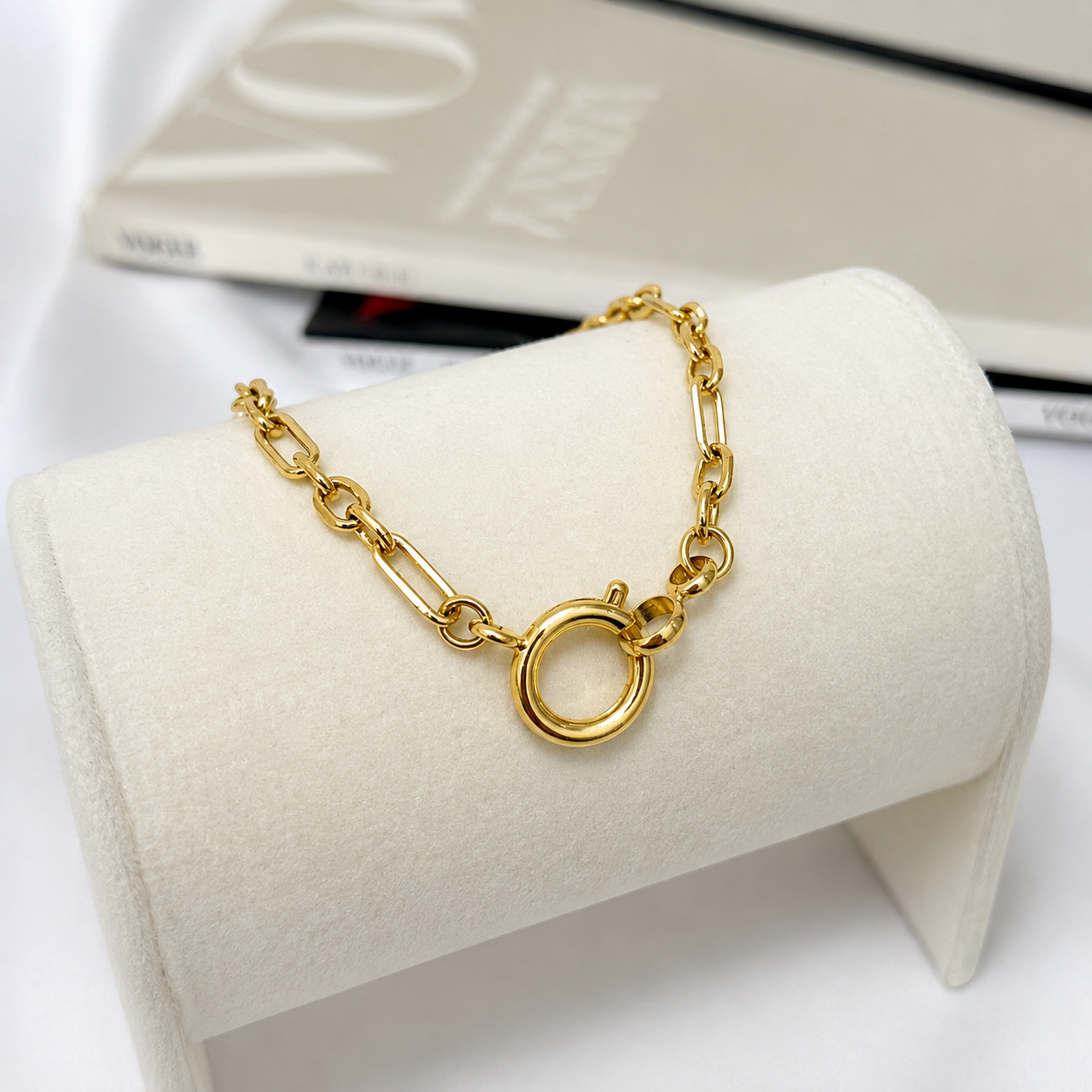 PULSEIRA ELOS COM FECHO MAXI