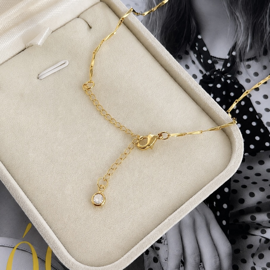 COLAR CHOKER PALITOS 45CM