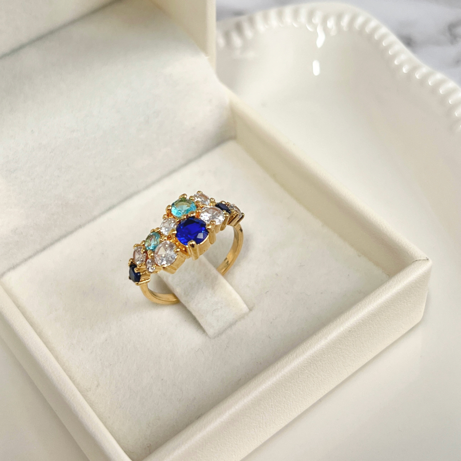 ANEL PEDRARIA AZUL