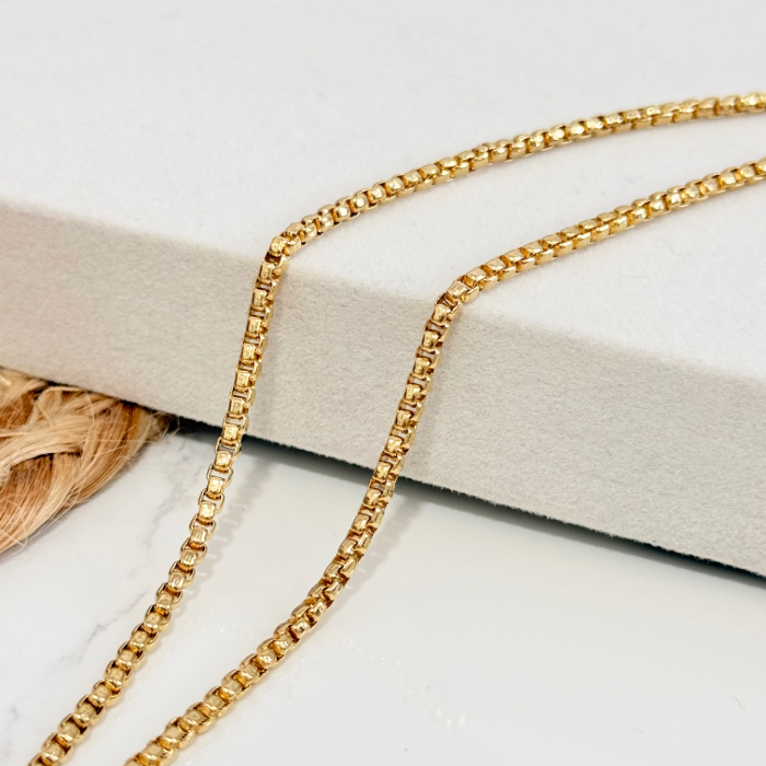 COLAR MEDALHA CORAÇÃO NOSSA SENHORA DAS GRAÇAS
