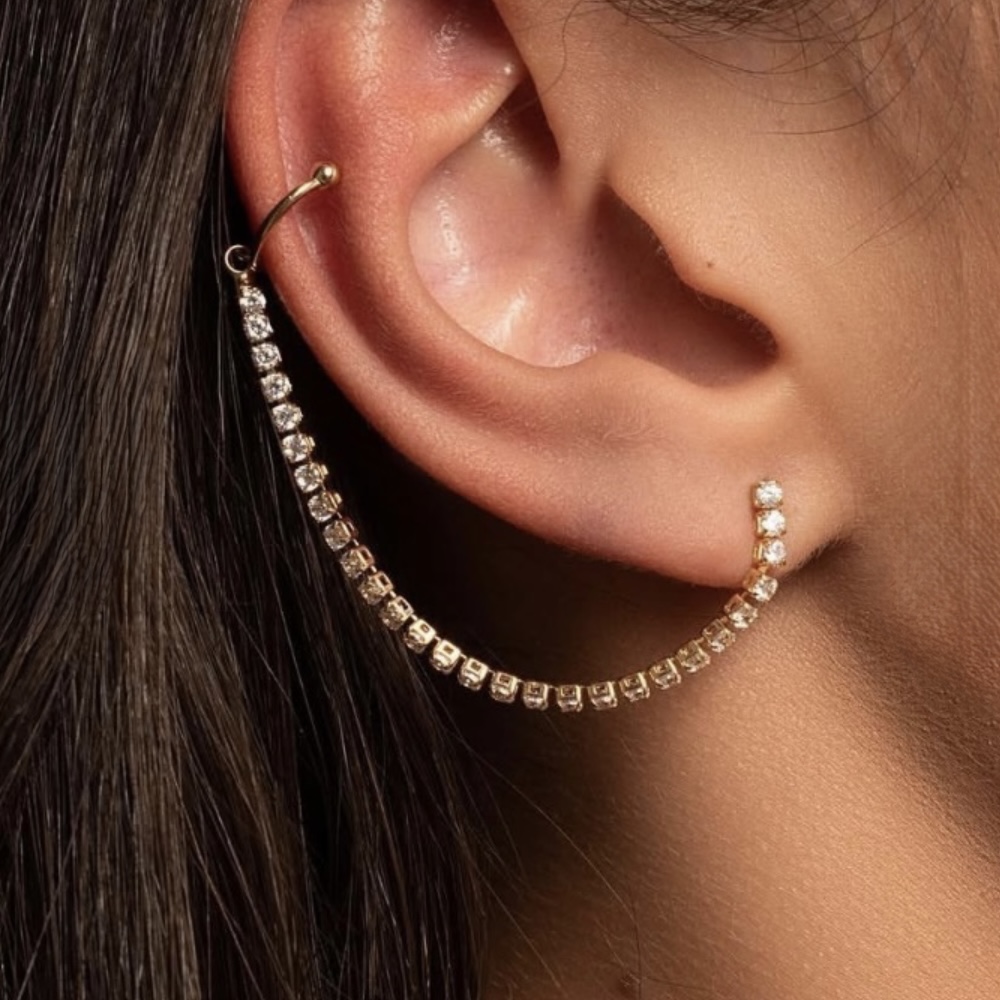 EAR CHAIN RIVIERA