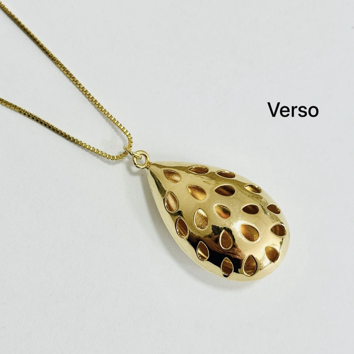 COLAR GOTA 2 EM 1