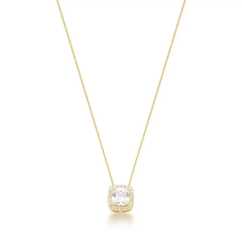 CONJUNTO CARRÉ ZIRCÔNIAS