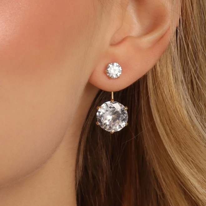 EAR JACKET PONTO DE LUZ