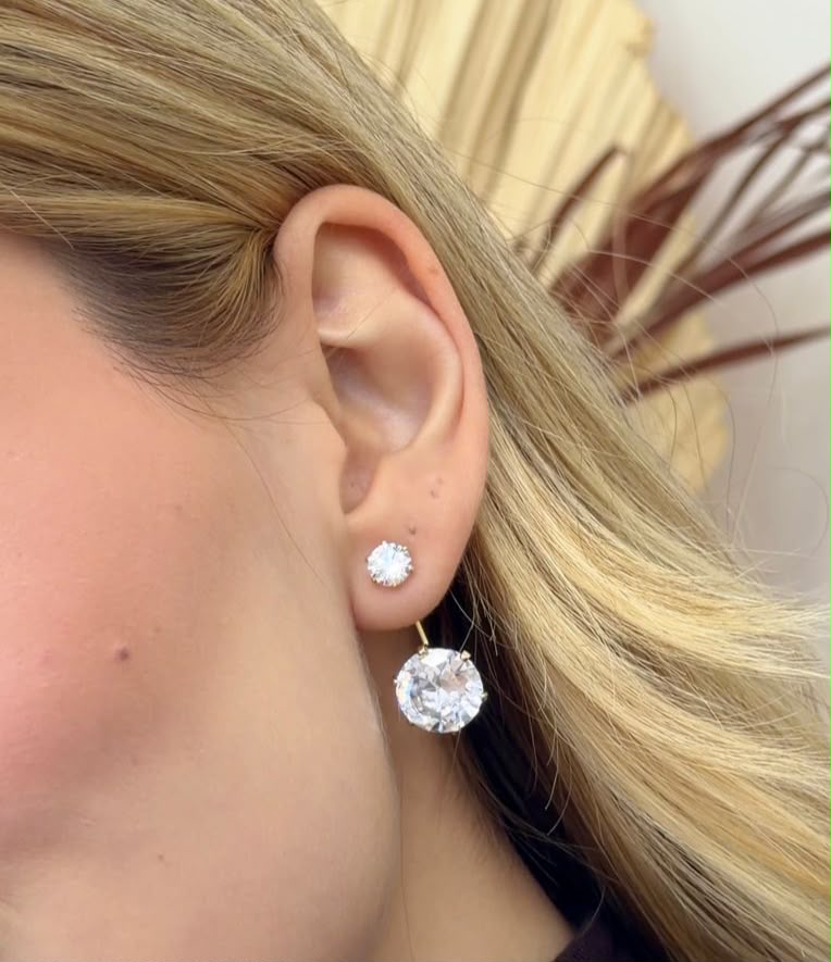 EAR JACKET PONTO DE LUZ