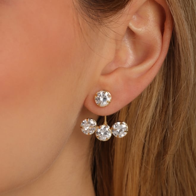 EAR JACKET PONTOS DE LUZ