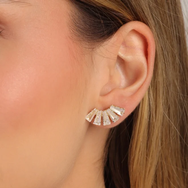 EAR CUFF ZIRCÔNIAS
