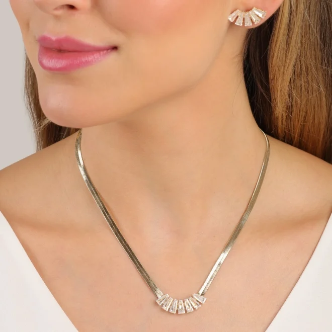 EAR CUFF ZIRCÔNIAS