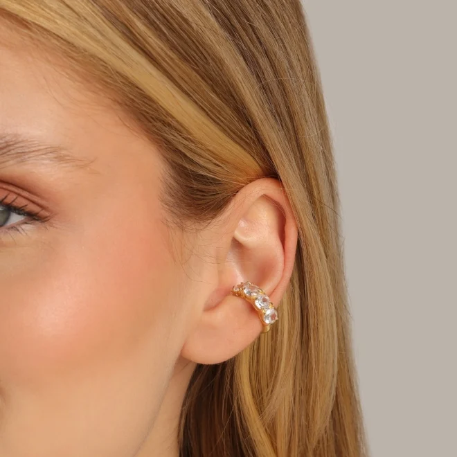 PIERCING FAKE ZIRCÔNIAS CRISTAIS