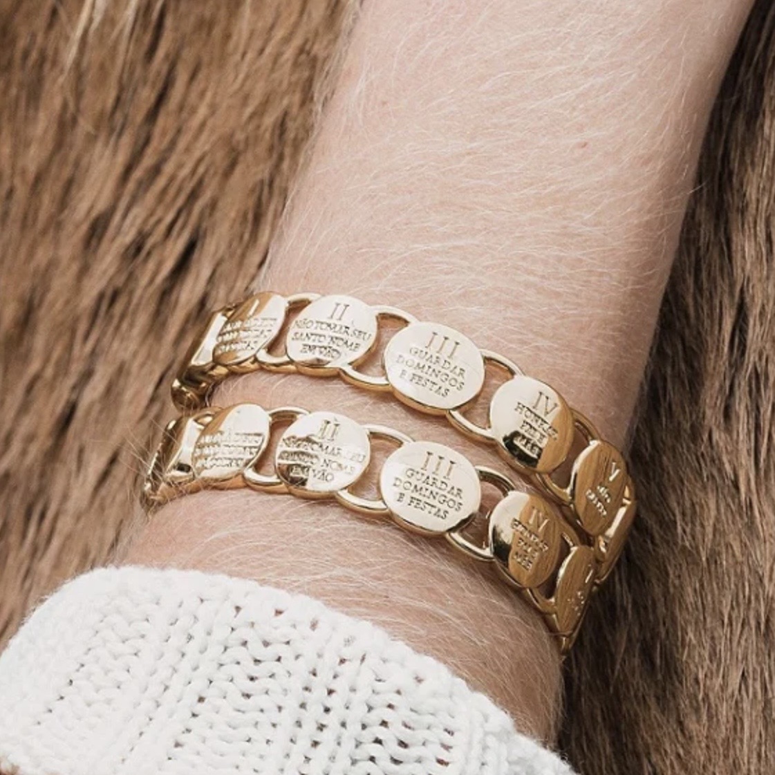 BRACELETE 10 MANDAMENTOS