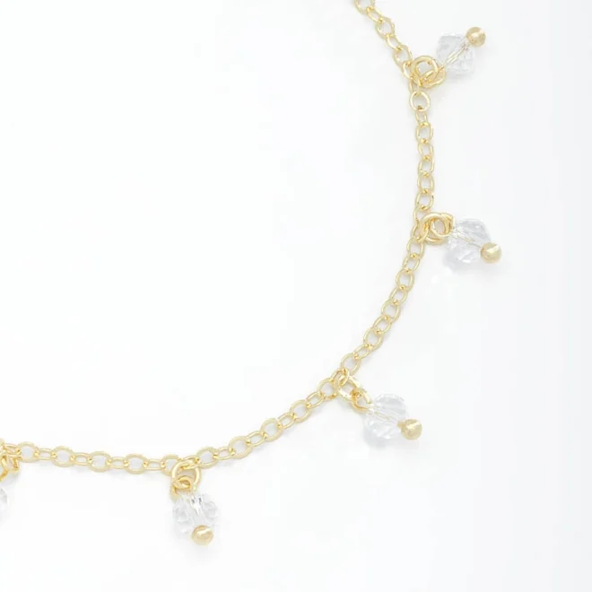 PULSEIRA CRISTAIS PENDURADOS