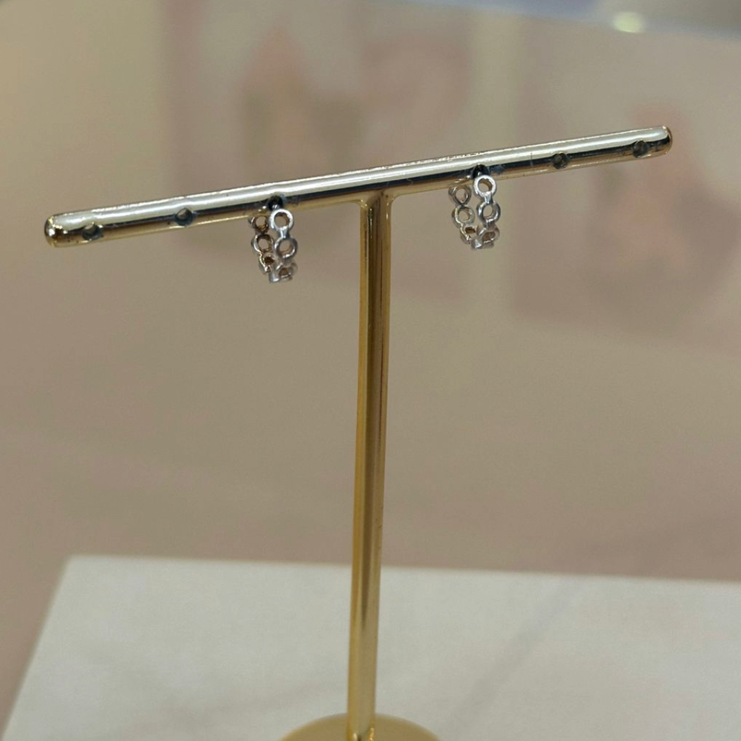 ARGOLA PRATA ELOS M