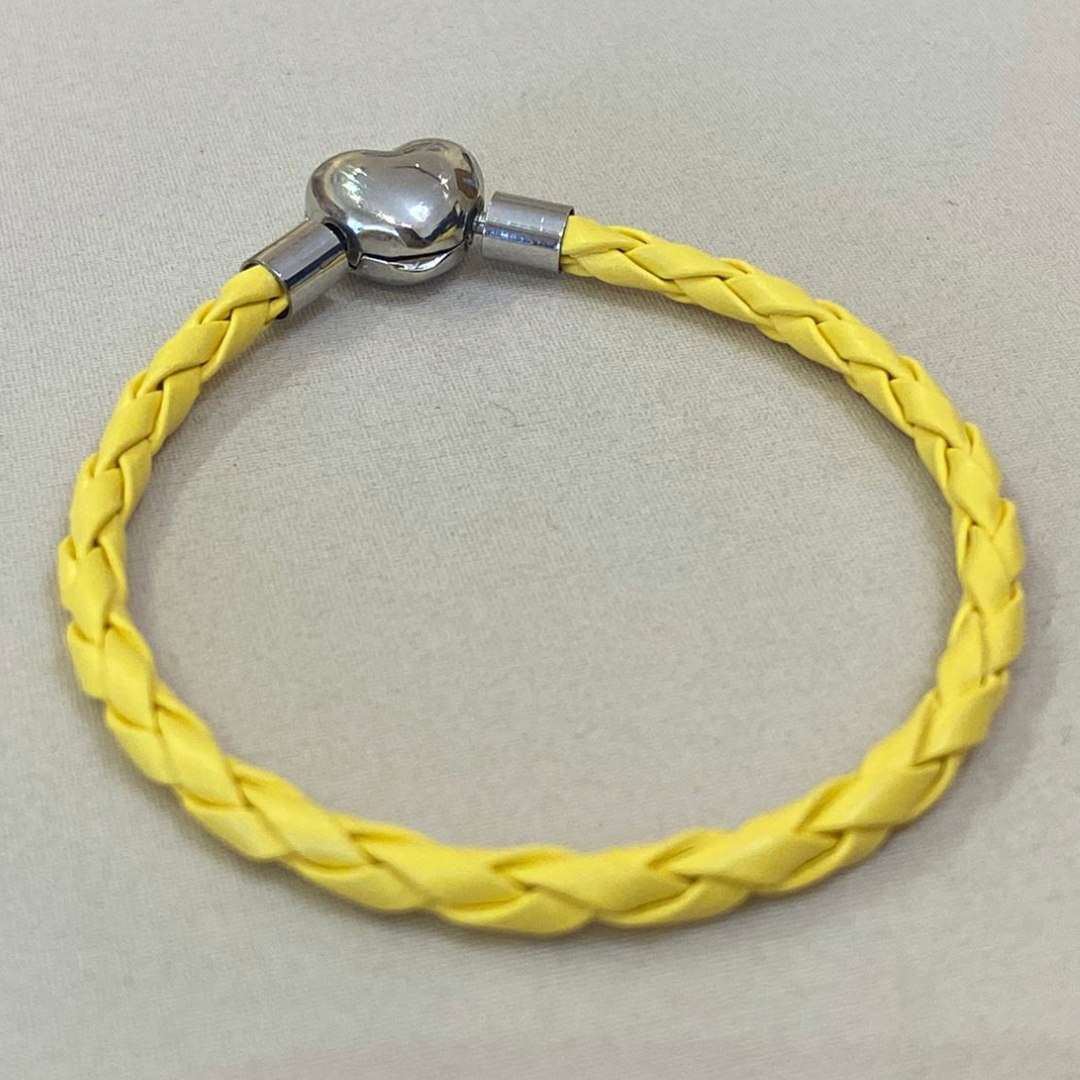 PULSEIRA CORINO AMARELO 17CM